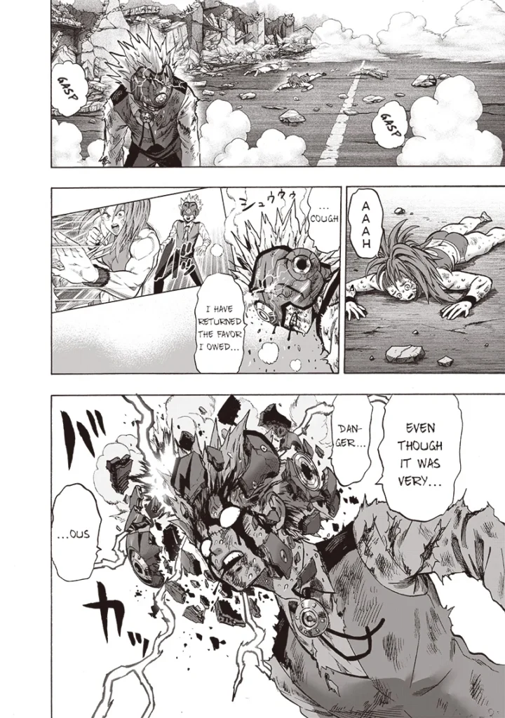 One Punch Man Chapter 117 | Read Full Online Manga 11 one punch man ch117 page11